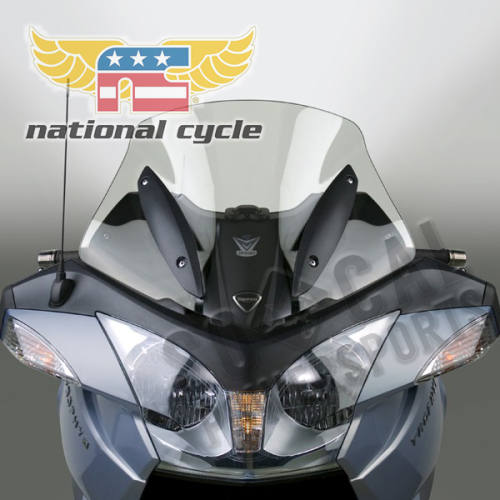 National Cycle - National Cycle VStream Windshield - 17.00in./Light Tint - N20606