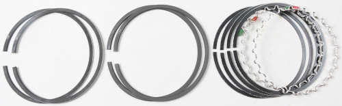 Cycle Pro - Cycle Pro Piston Rings - Oversize .040in. - Chrome - 28011M