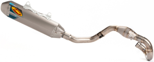 FMF Racing - FMF Racing Factory 4.1 RCT Full System - Titanium - 45550