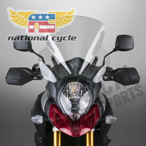 National Cycle - National Cycle VStream Windshield - 16.50in. - Light Tint - N20218