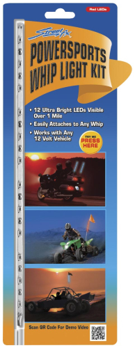 Street FX - Street FX Whip Light Kit - Blue - 1046283