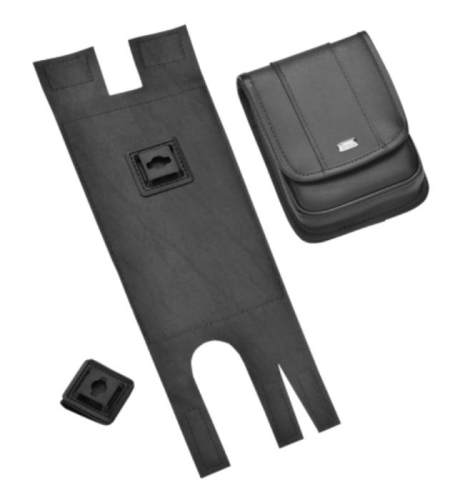 Hopnel - Hopnel Sub Compact EZ Carry Pouch for Saddlebags without Guard Rails - Right - HD90-007CCR