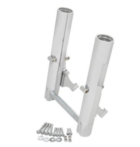 Performance Machine - Performance Machine Fork Leg Kit for Performance Machine Radial Calipers - Dual Disc - Chrome - 0208-2098-CH