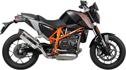 Yoshimura - Yoshimura R-77 Signature Series Slip-On - Stainless Steel Muffler - Carbon Fiber End Cap - 16690E0520
