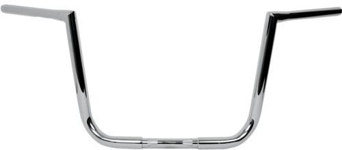 Todds Cycle - Todds Cycle 1-1/4in. Strip Handlebar - 13in. - Chrome - 0601-2720