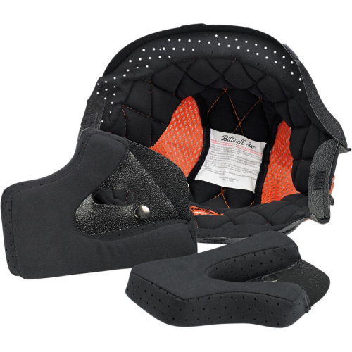 Biltwell Inc. - Biltwell Inc. Liner for Gringo Helmet - Sm - HL-SML-GH-BK