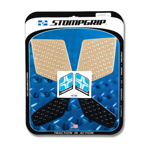 Stompgrip - Stompgrip Traction Pads - Clear - 55-10-0087
