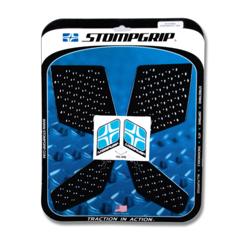 Stompgrip - Stompgrip Traction Pads - Black - 55-10-0087B
