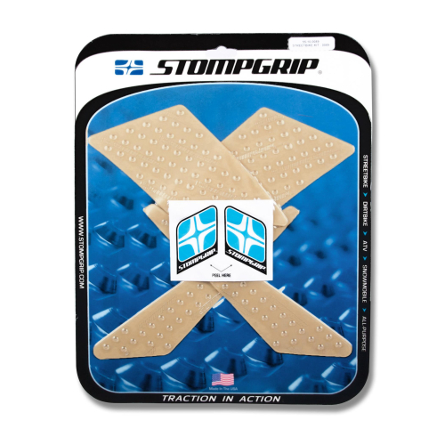 Stompgrip - Stompgrip Traction Pads - Clear - 55-10-0089