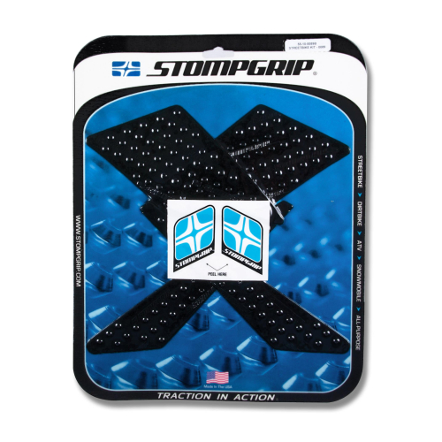 Stompgrip - Stompgrip Traction Pads - Black - 55-10-0089B