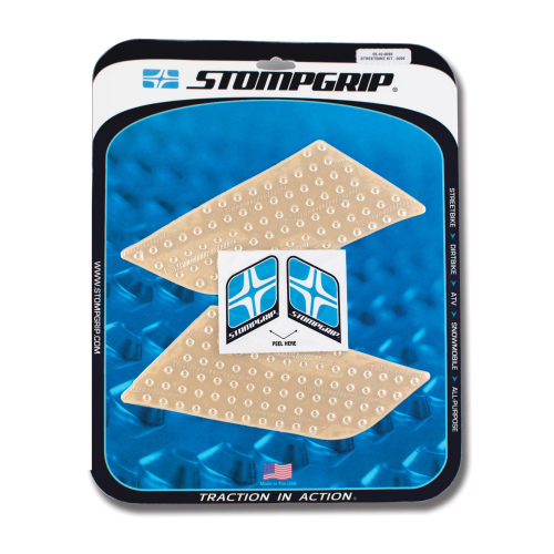 Stompgrip - Stompgrip Traction Pads - Clear - 55-10-0095