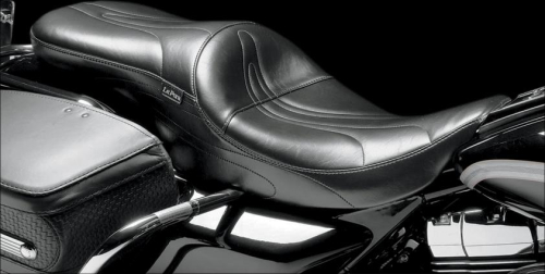 Le Pera - Le Pera Sorrento Series Smooth 2-Up Full Length Seat - LH-907PYS