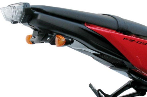 Targa - Targa Tail Kit - Black/Clear Cat-Eye - 22-264-L