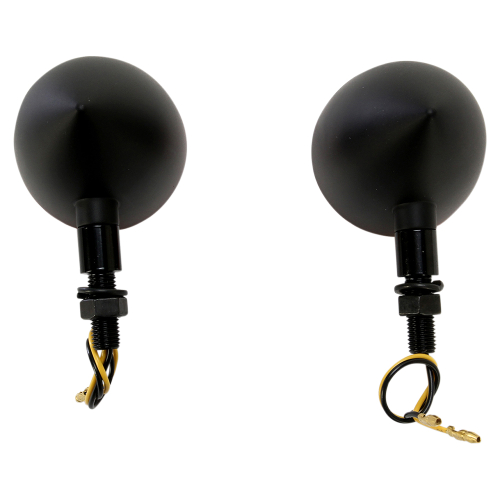 K&S Technologies - K&S Technologies DOT LED Marker Lights - 2 wires - Black/Amber - 26-5301