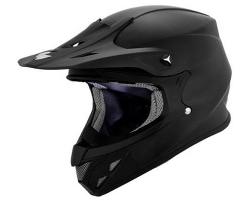 Scorpion - Scorpion VX-R70 Solid Helmet - 70-0102 - Matte Black - X-Small