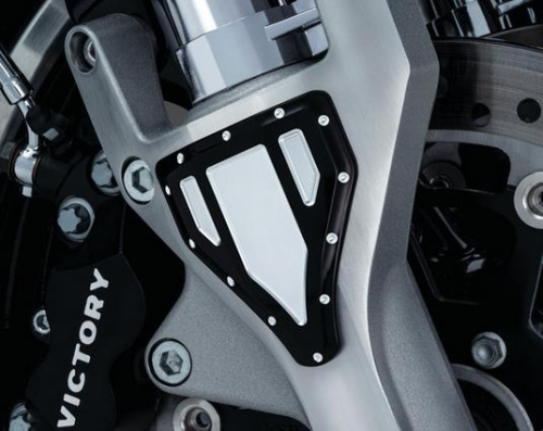 Kuryakyn - Kuryakyn Bahn Lower Fork Accents - 7125