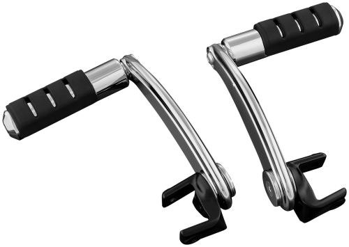 Kuryakyn - Kuryakyn Retractable Passenger Cruise Pegs - 7614