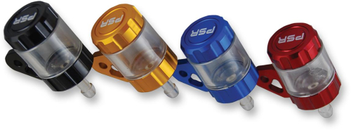 PSR - PSR Transparent Clutch Reservoir - Single Finish - Blue - 00-01807-25