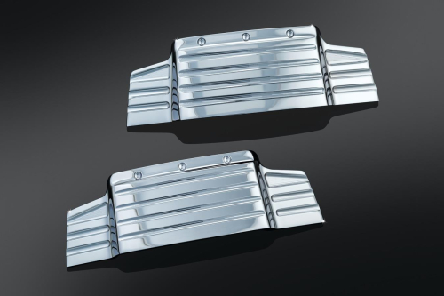 Kuryakyn - Kuryakyn Bahn Valve Cover Accents - Chrome - 7635