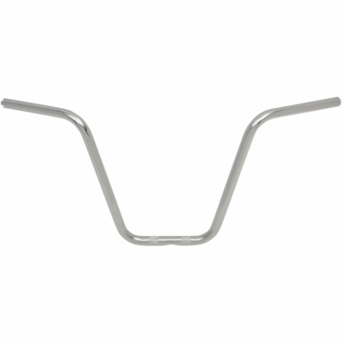 Flanders - Flanders 1in. Ape Hanger Handlebar - 14in. - Knurled and Dimpled - Chrome - 650-38795