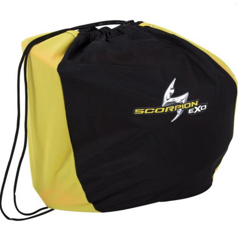 Scorpion - Scorpion Helmet Bag for VX-R70 Helmet - Black/Yellow - 59-617