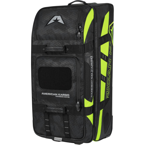 American Kargo - American Kargo Large Gear Roller - Hi Viz - 3512-0154
