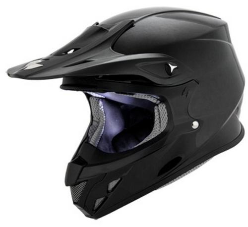 Scorpion - Scorpion VX-R70 Solid Helmet - 70-0032 - Black - X-Small
