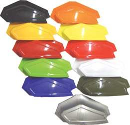 Powermadd - Powermadd Star Series Handguard Extensions - KTM Orange - 34245