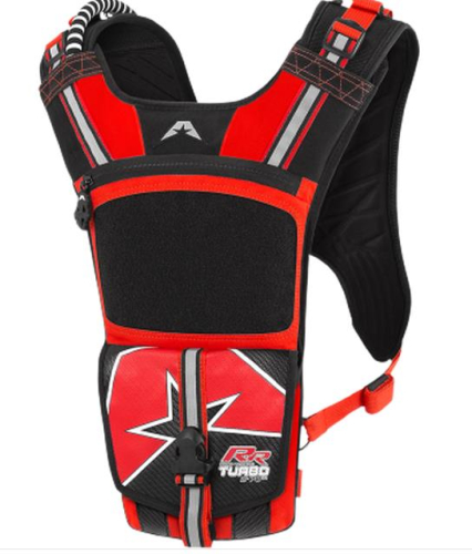 American Kargo - American Kargo Turbo 2L RR Hydration Pack - Red - 3519-0016
