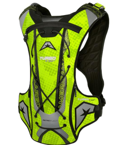 American Kargo - American Kargo Turbo 3L Hydration Pack - Hi-Vis Yellow - 3519-0023