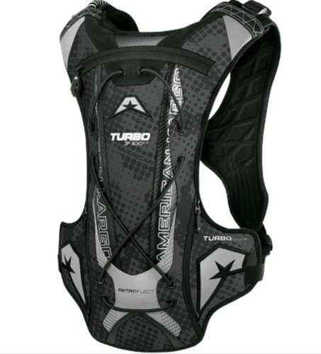 American Kargo - American Kargo Turbo 3L Hydration Pack - Black - 3519-0021