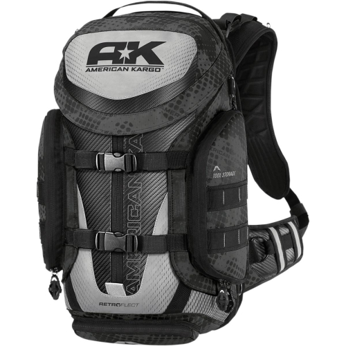 American Kargo - American Kargo Trooper Backpack - Black - 3517-0329