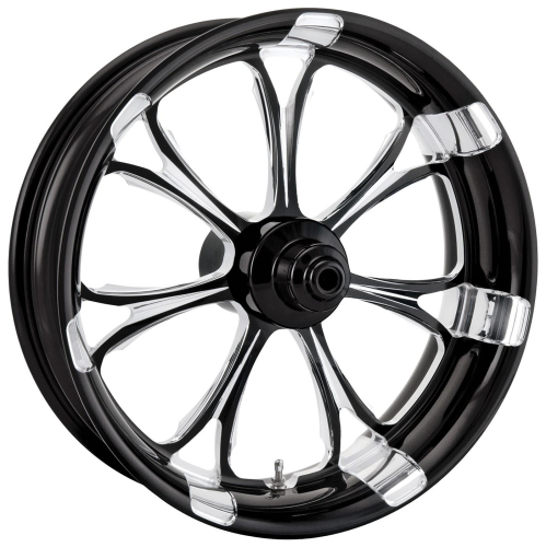 Performance Machine - Performance Machine Paramount Rear Wheel Package - 17x6in. - Platinum Cut - 9269-7716R-PAR-BMP