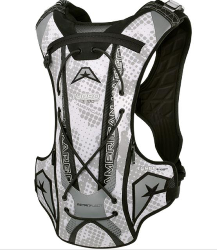 American Kargo - American Kargo Turbo 3L Hydration Pack - White - 3519-0022
