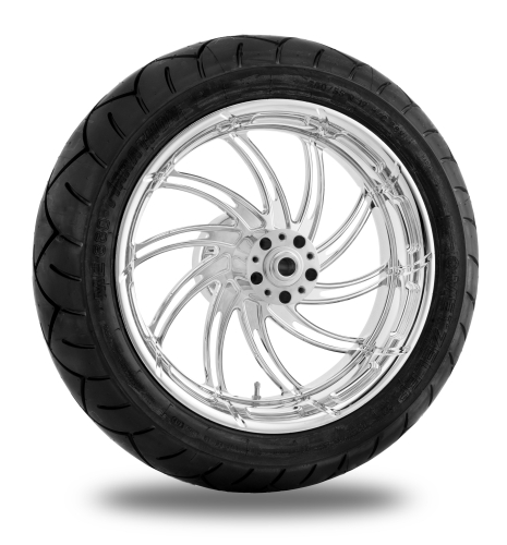 Performance Machine - Performance Machine Supra Rear Wheel Package - 17x6 - Chrome - 9269-7716R-SUP-CH