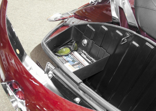 HardBagger - HardBagger Top Shelf Saddlebag Organizer Tray - TC-TS105VC-R