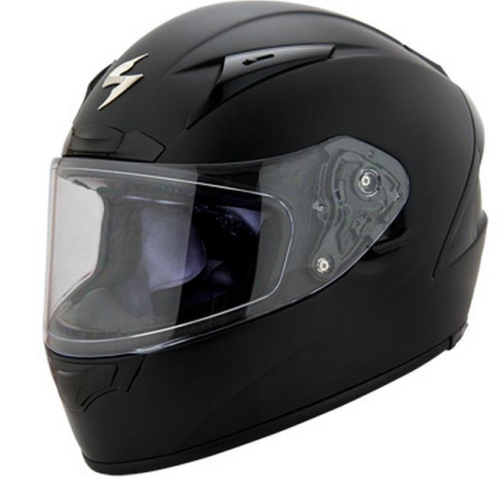 Scorpion - Scorpion EXO-R2000 Solid Helmet - 200-0032 - Solid Black - X-Small