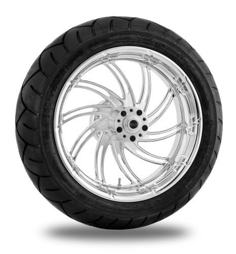 Performance Machine - Performance Machine Supra Rear Wheel Package - 17x6in. - Chrome - 9270-7716R-SUP-CH