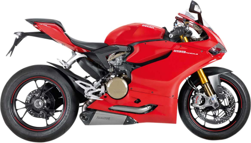 Akrapovic - Akrapovic Slip-On Line Exhaust - Titanium Muffler - S-D9SO4-T