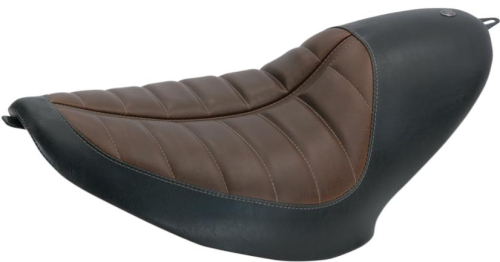 RSD - RSD Tracker Fender Solo Seat - Enzo - Black/Brown - 76946