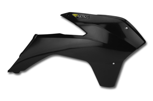 Cycra - Cycra Powerflow Intake Radiator Shrouds - Black - 1899-12