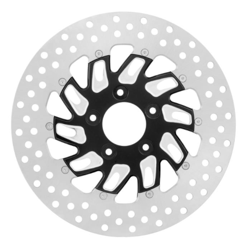Performance Machine - Performance Machine Supra Two Piece Brake Rotor - 11.5in. - Platinum Cut - 0133-1522SUPRS-BMP