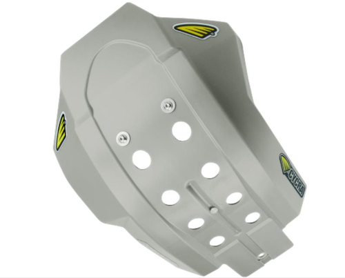 Cycra - Cycra Full Coverage Skid Plate with Hard Mounts - Gray - 6204-80