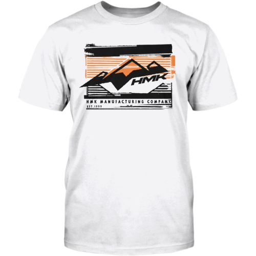 HMK - HMK Fracture T-Shirt - HM2SSTFRAWS - White - Small