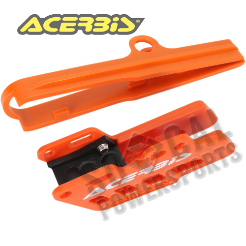 Acerbis - Acerbis Chain Guide and Slider Kit - Orange - 2404230036