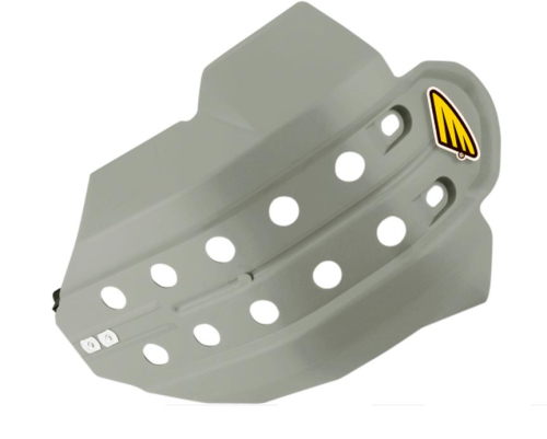 Cycra - Cycra Full Coverage Skid Plate with Hard Mounts - Gray - 6202-80