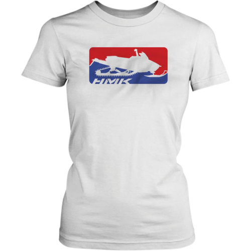 HMK - HMK Official Womens T-Shirt - HM2SSTOFFWWL - White - Large
