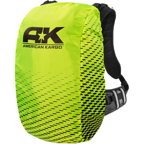American Kargo - American Kargo Rain Cover for Trooper Backpack - Hi-Vis - 3517-0332
