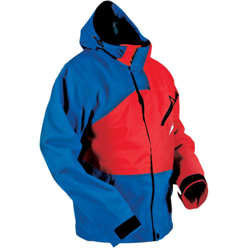 HMK - HMK Hustler 2 Jacket - HM7JHUS2BLRS - Blue/Red - Small