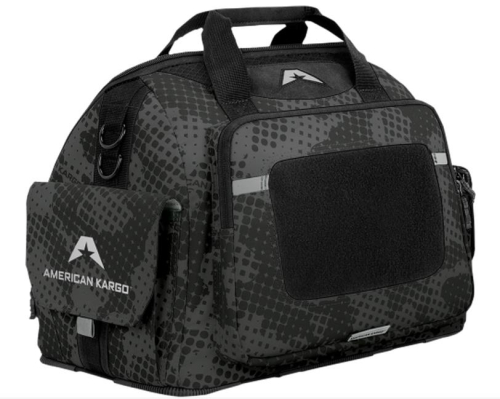 American Kargo - American Kargo Track Bag - Black - 3512-0148